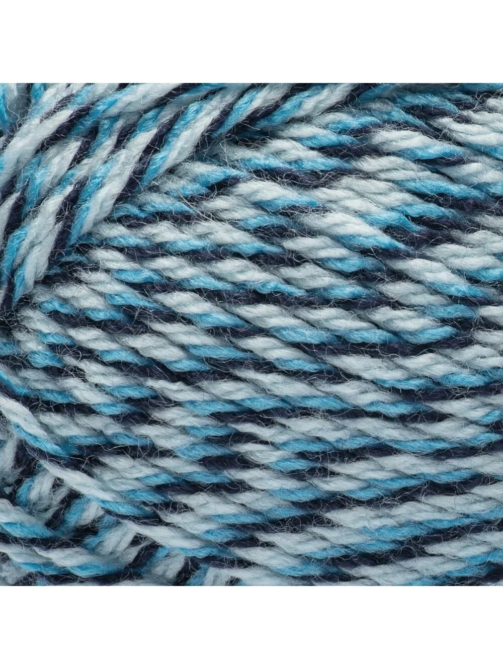 NWT + DISCONTINUED - 2 Loops & Threads Impeccable Yarn - Denim Mouline